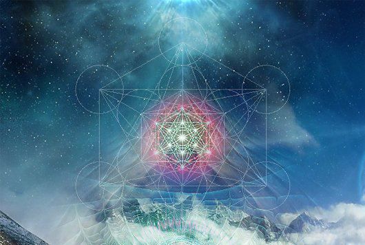 dimensiones y la activación de merkabah