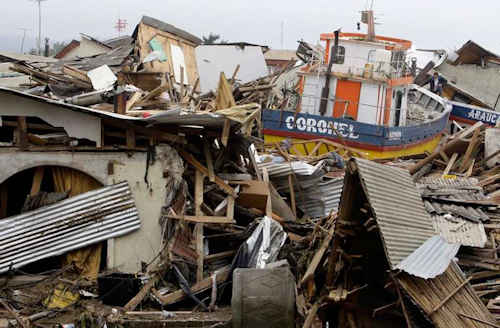 terremoto en Chile 2010