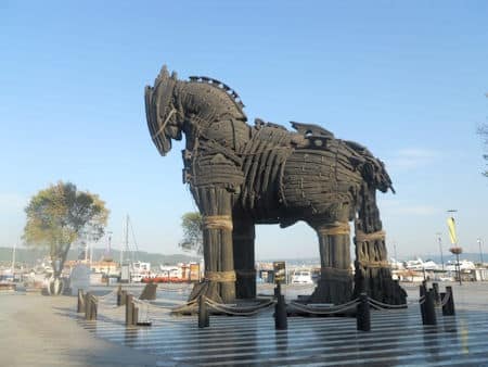 Caballo de Troya para reconquistar a los que amas