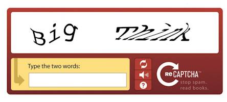 recaptcha