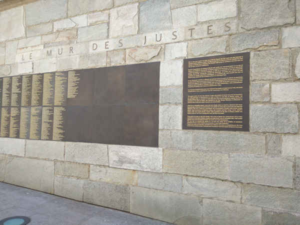 Memorial de la Shoah en Paris