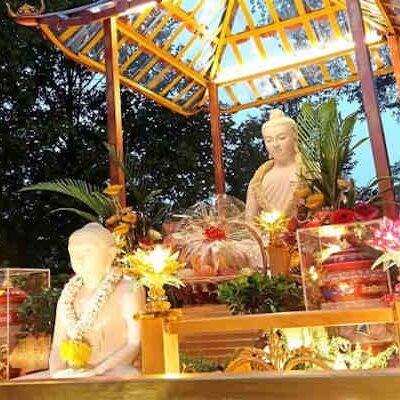 Festival de Wesak en el Plenilunio en Tauro